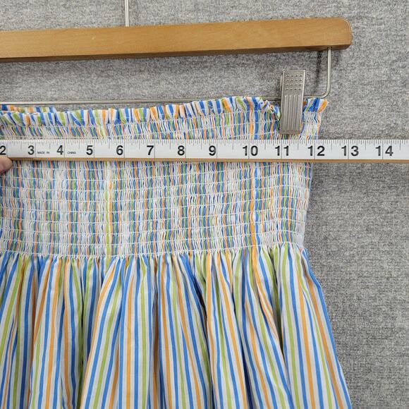 KOCH ERIKA STRIPED SKORT, SIZE M - Picture 6 of 7